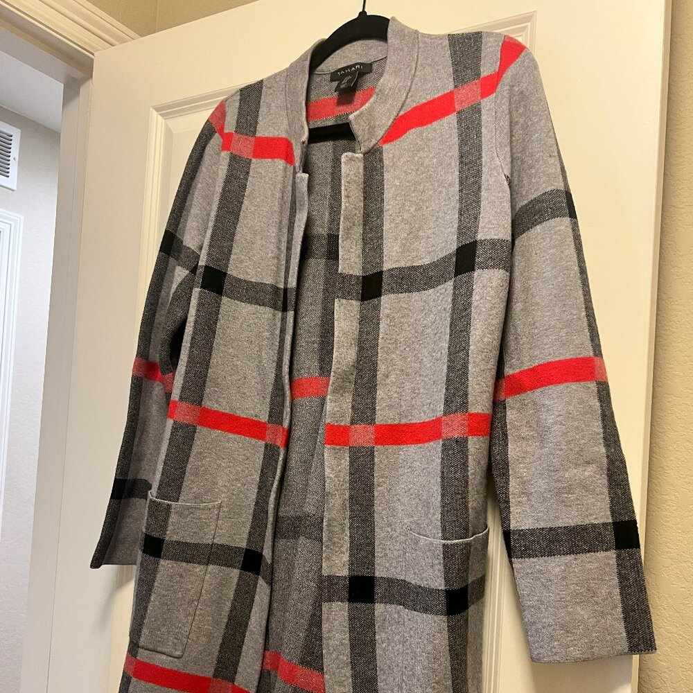Tahari long sweater